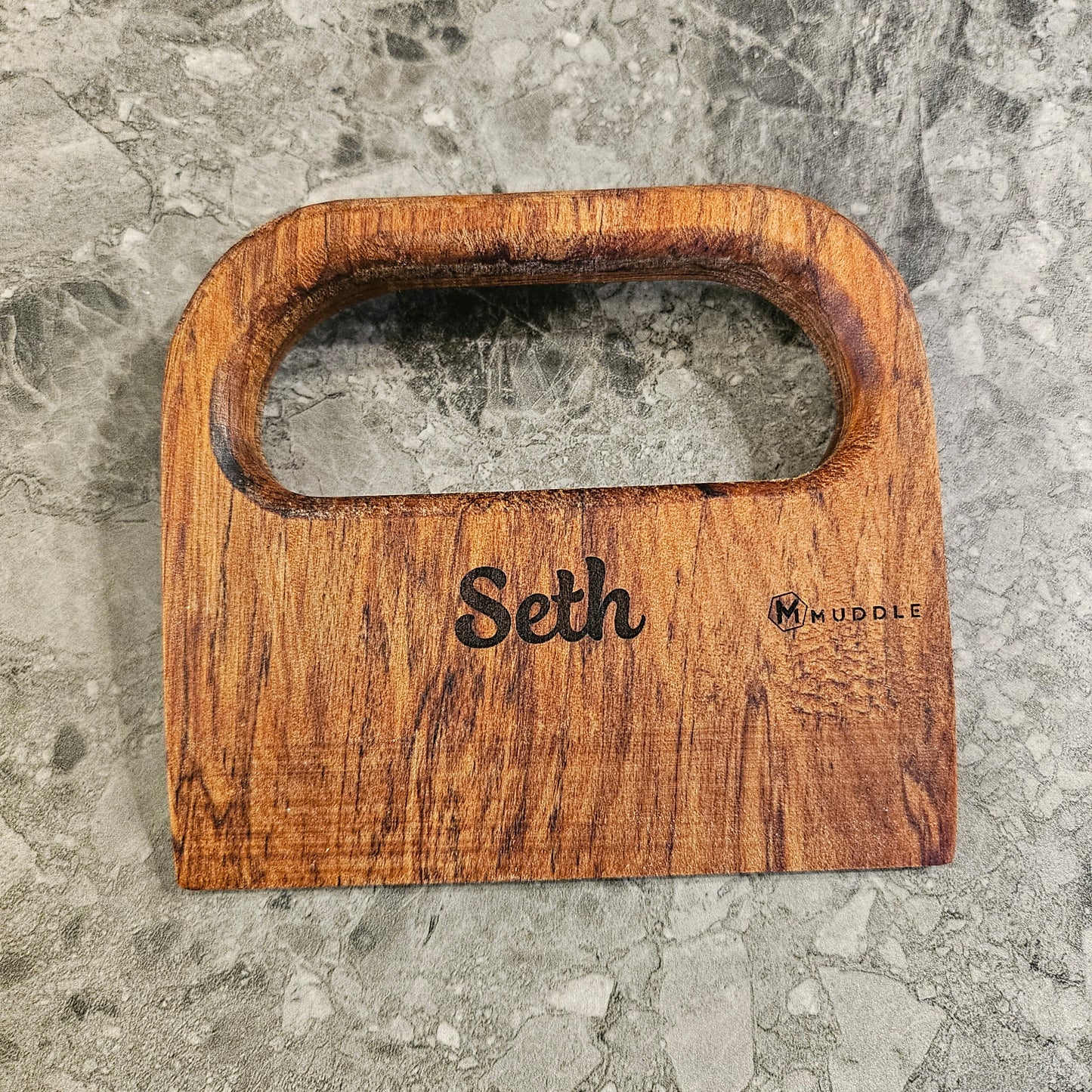 Children's Wooden Chopping Board and Knife