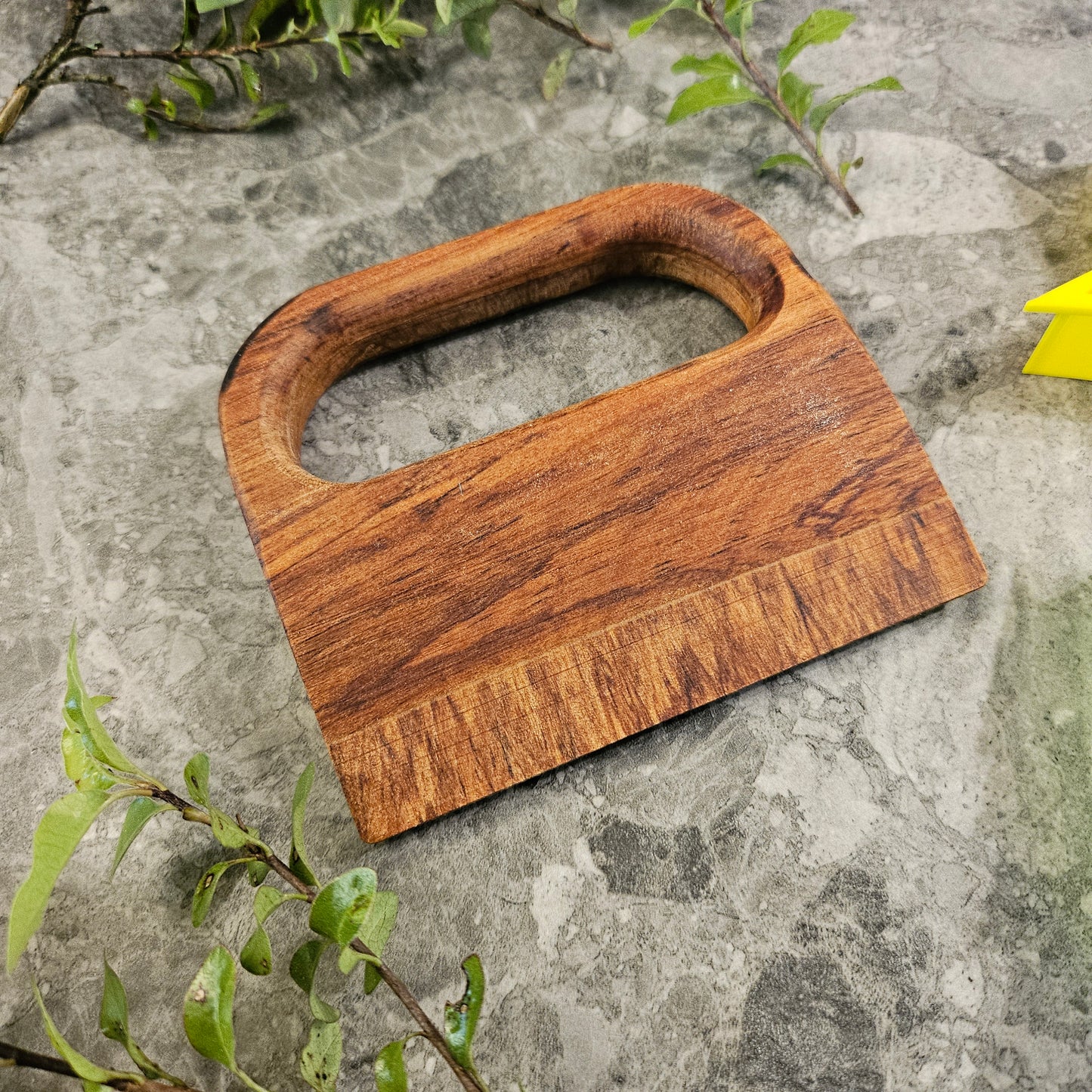 Children's Wooden Chopping Board and Knife