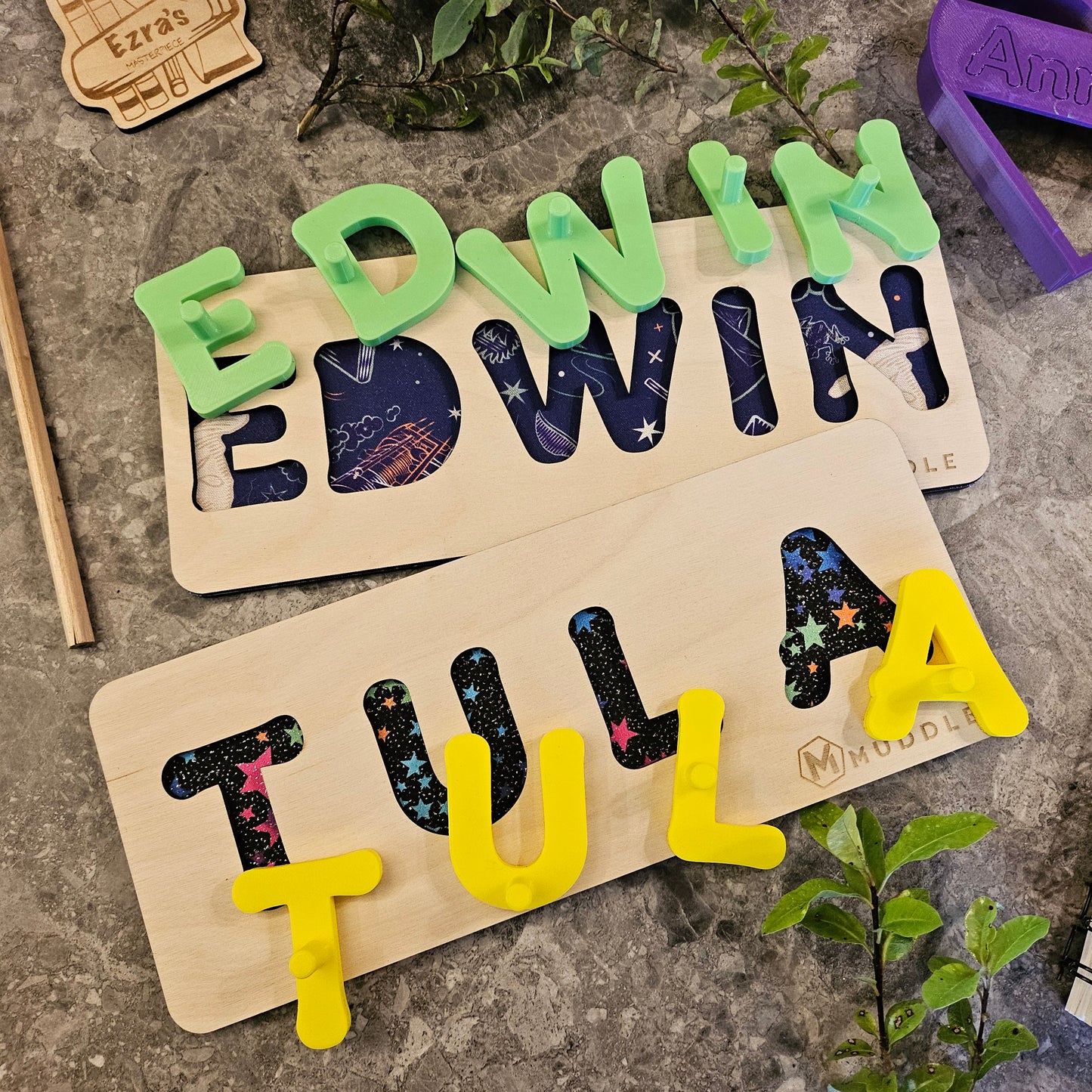 Personalised Name Puzzle