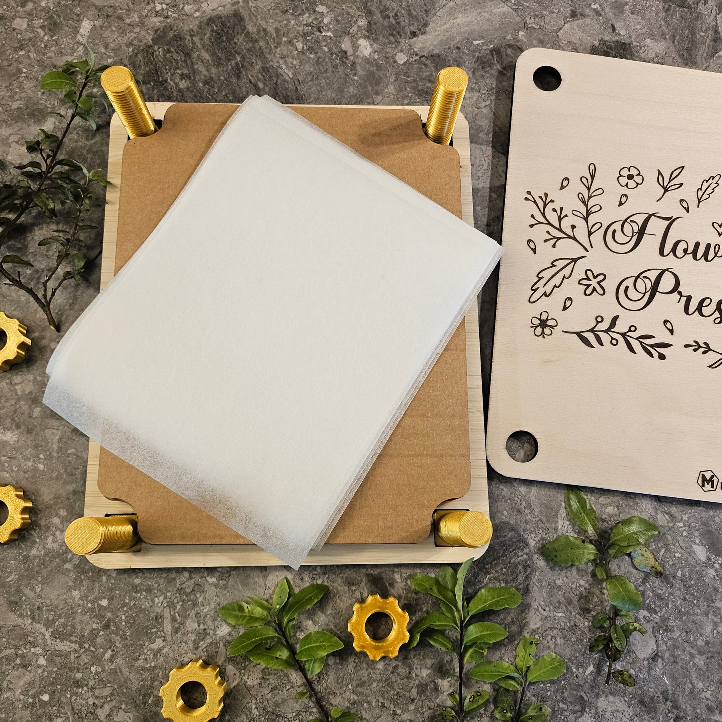 Flower Press