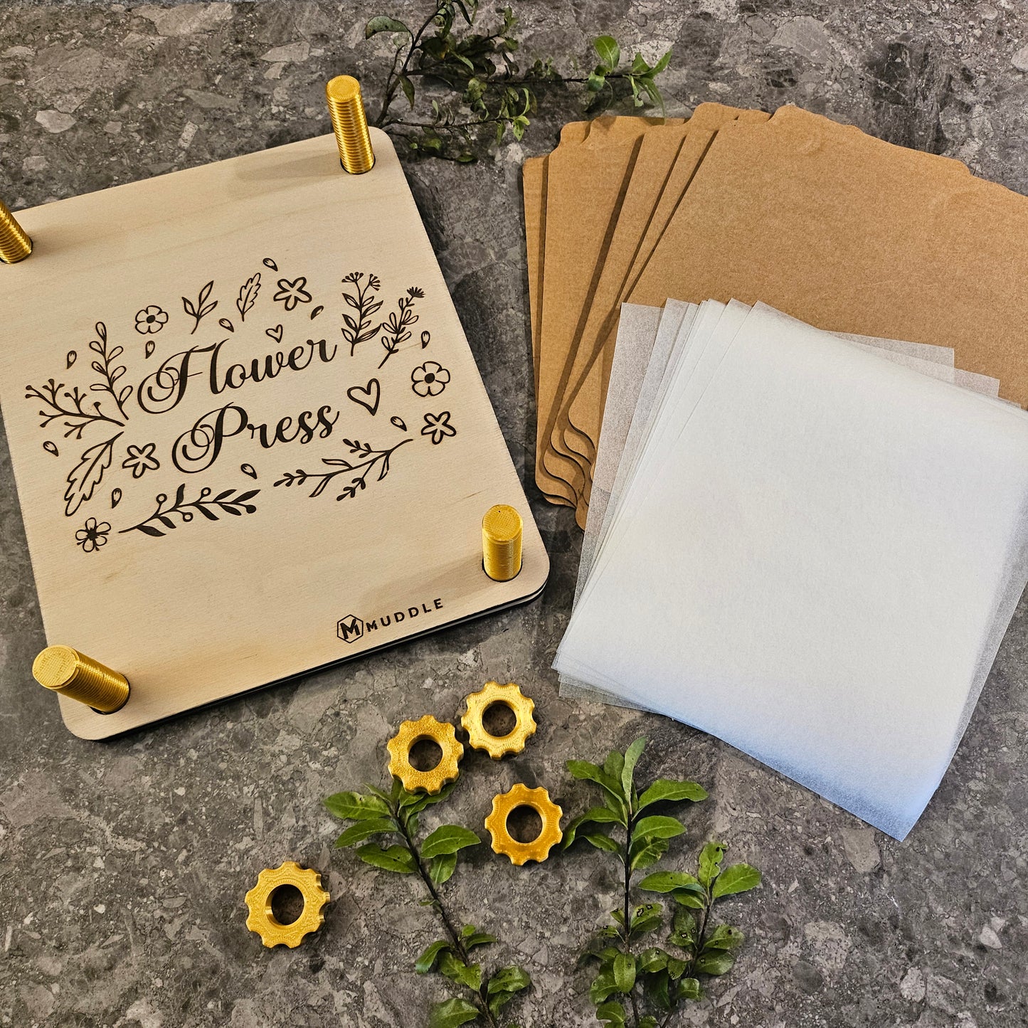 Flower Press