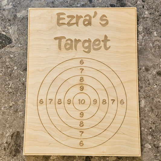 Personalised Target