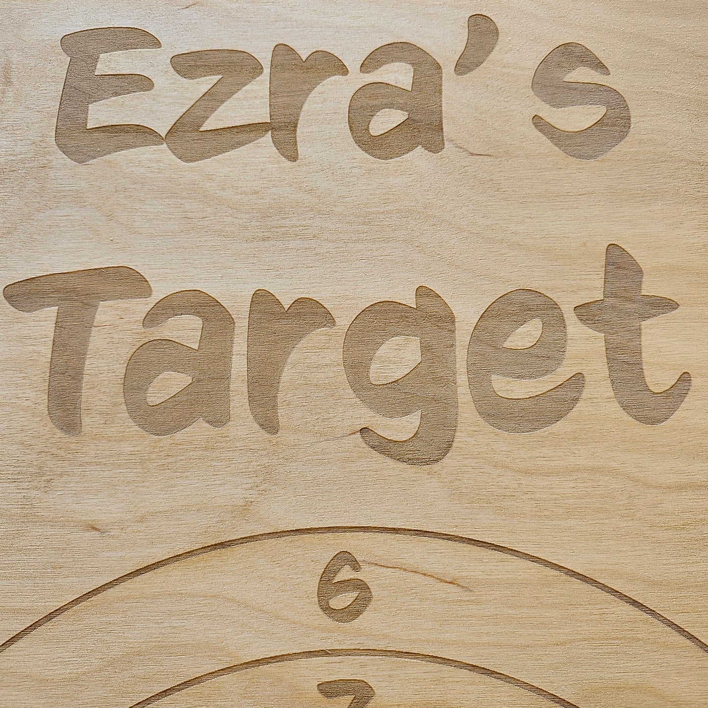 Personalised Target