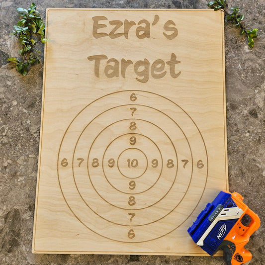Personalised Target