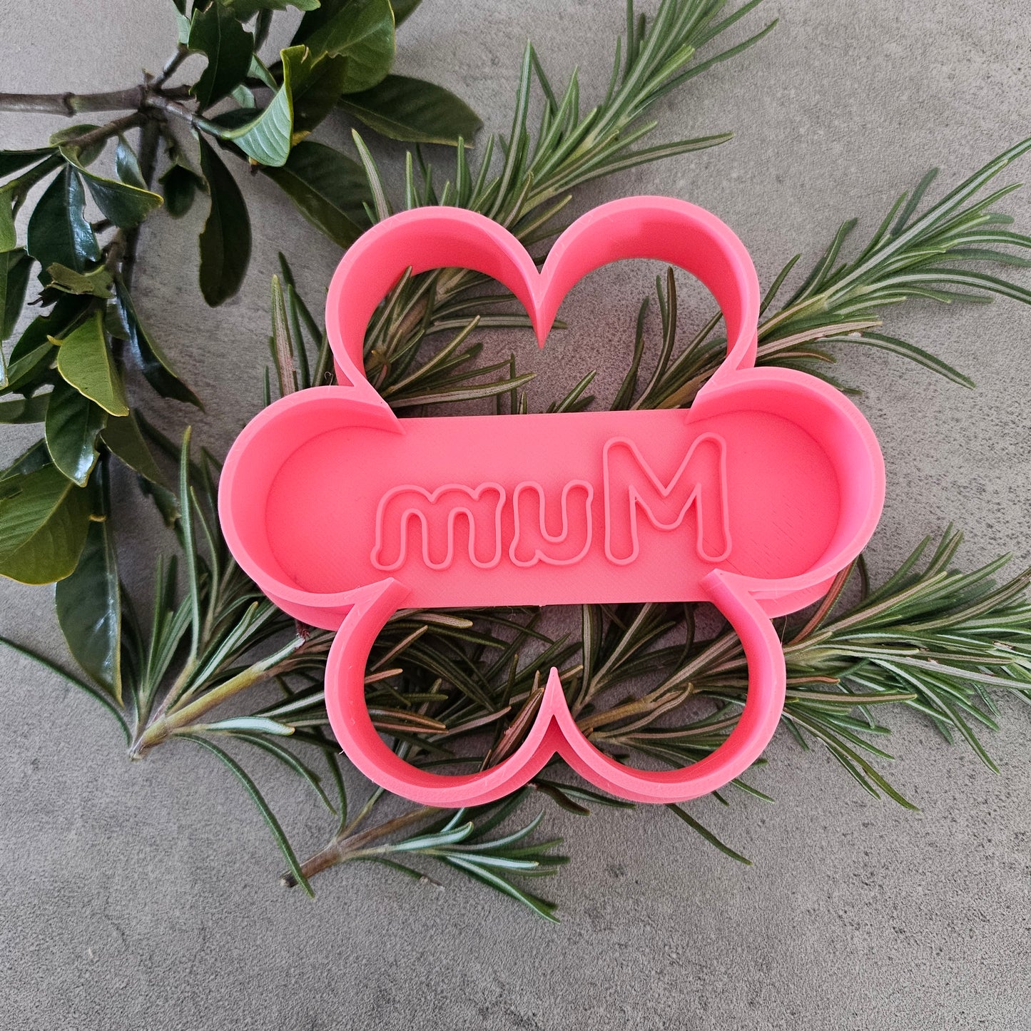 Personalised Playdough/ Cookie Cutters with name stamp