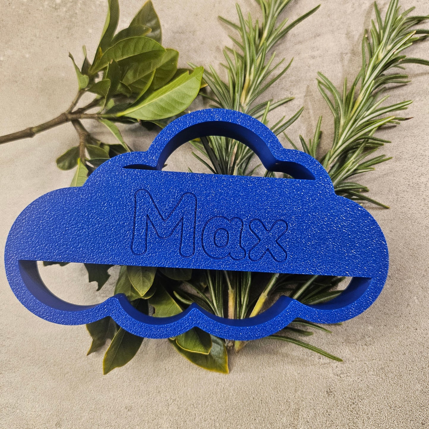 Personalised Playdough/ Cookie Cutters with name stamp