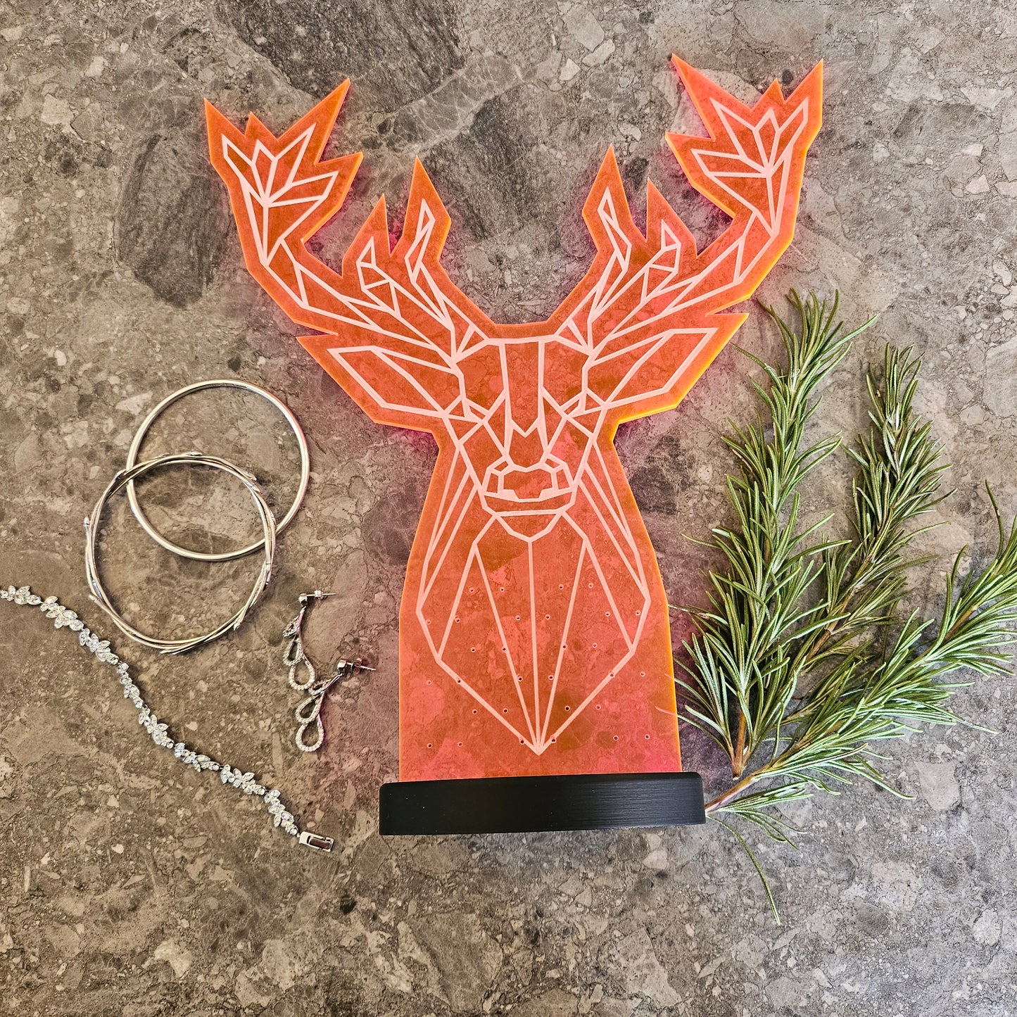 Deer Jewellery Hanger