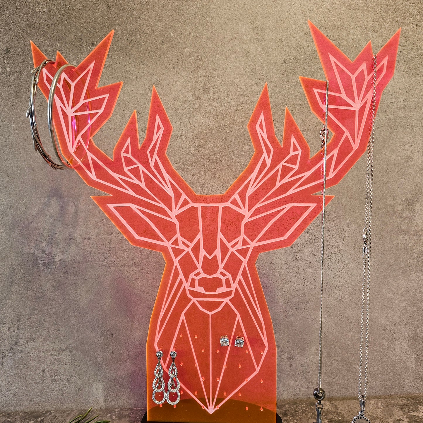 Deer Jewellery Hanger
