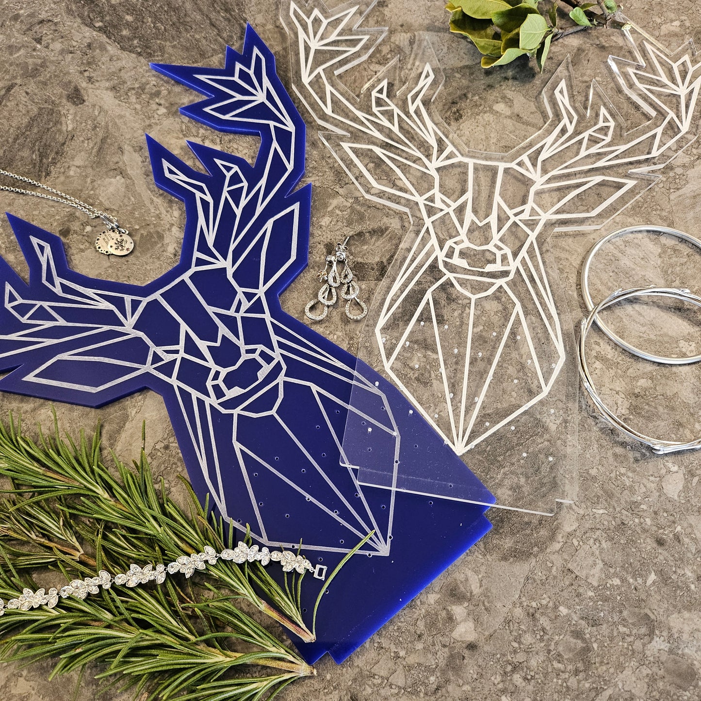 Deer Jewellery Hanger