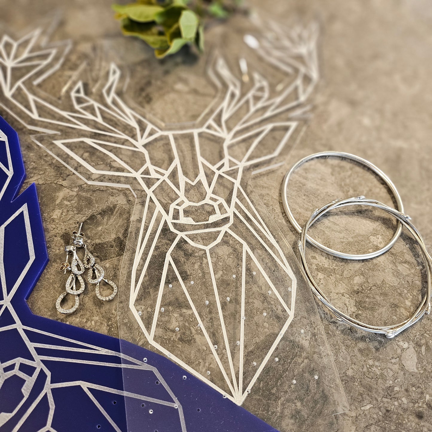 Deer Jewellery Hanger