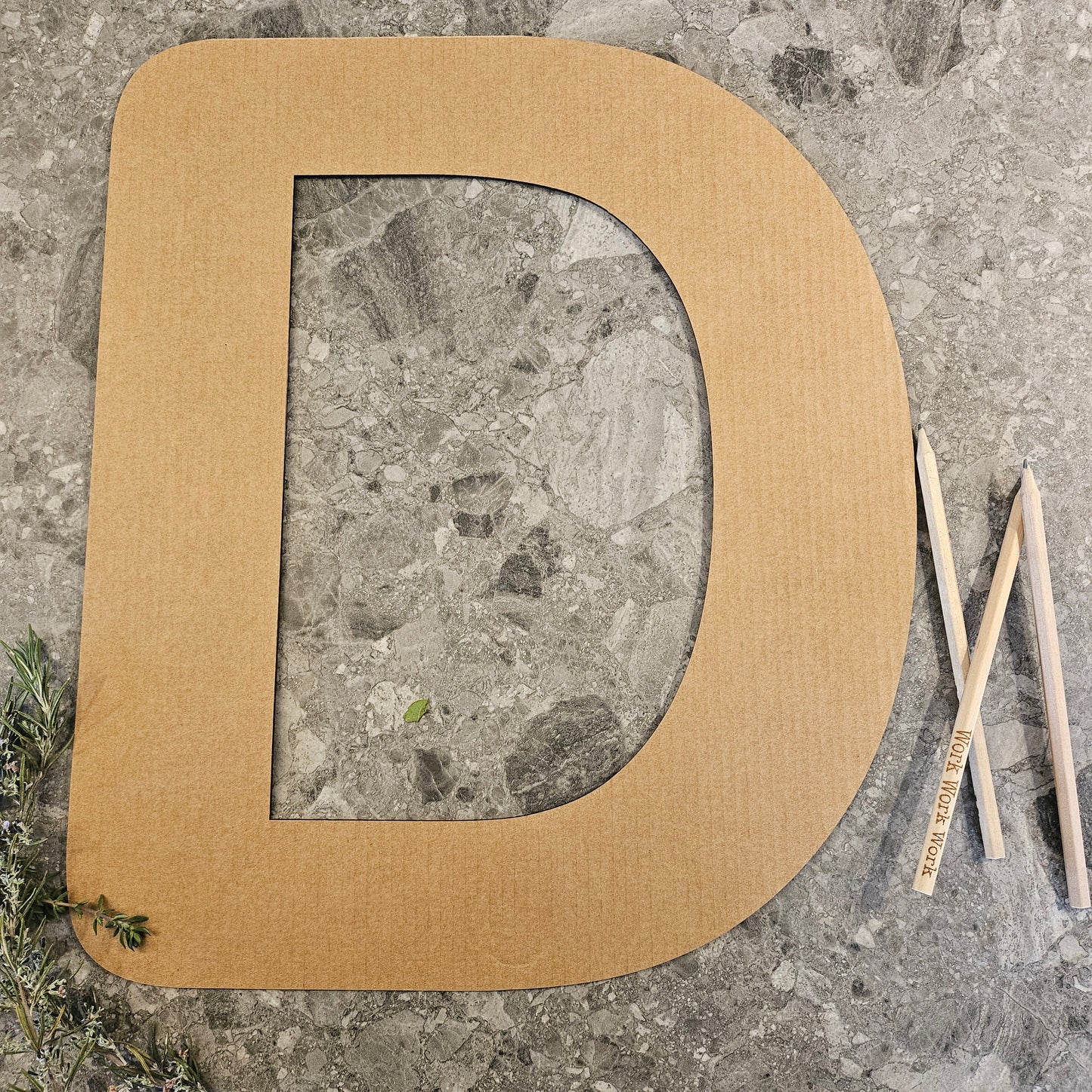 Alphabet Cutouts