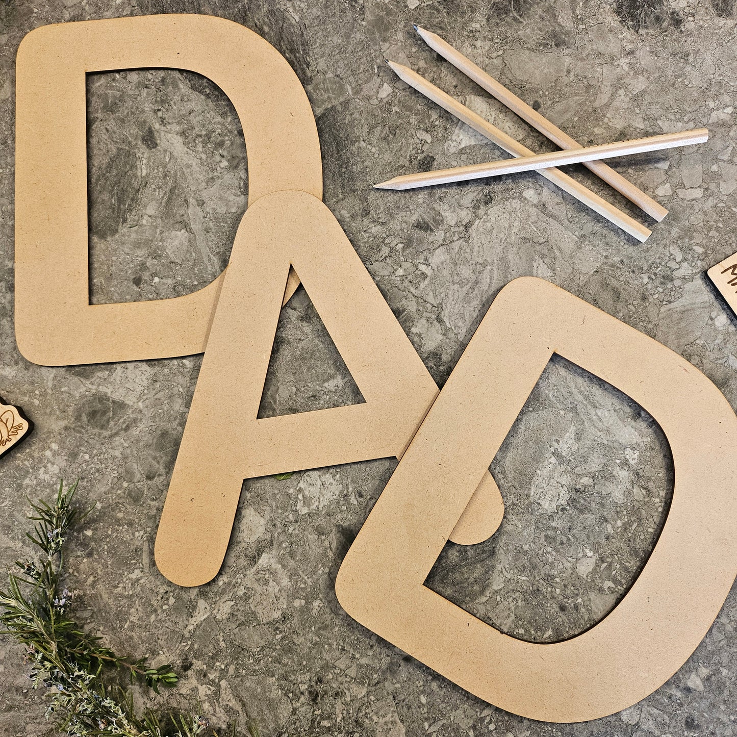 Alphabet Cutouts