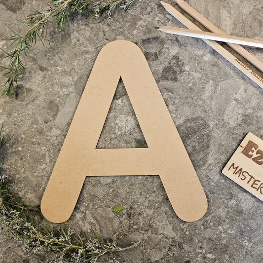 Alphabet Cutouts