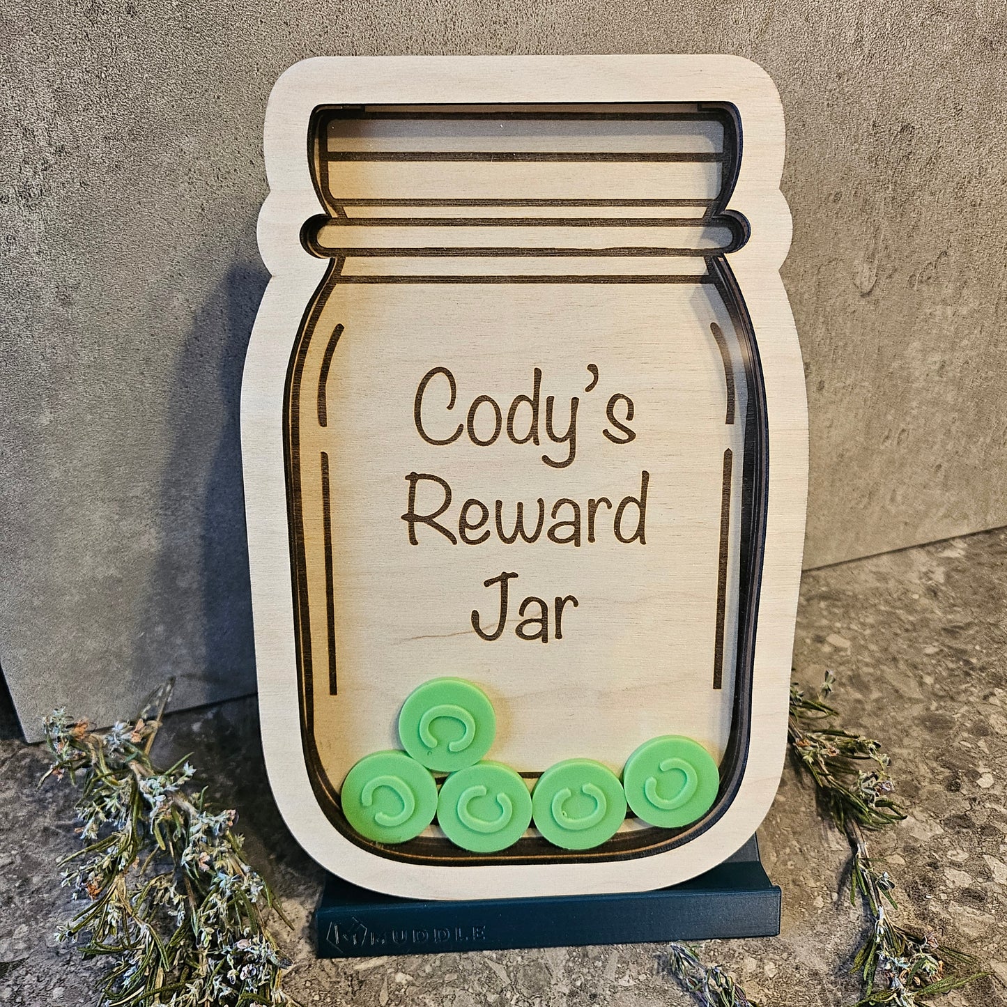 Reward Jar