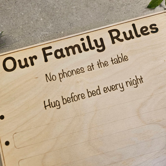 Family Rules