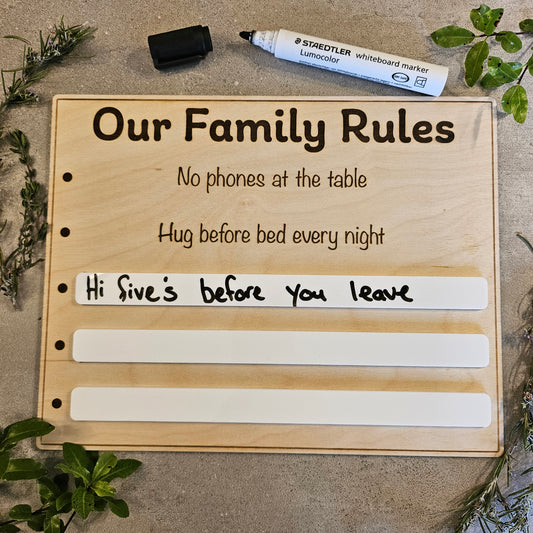 Family Rules