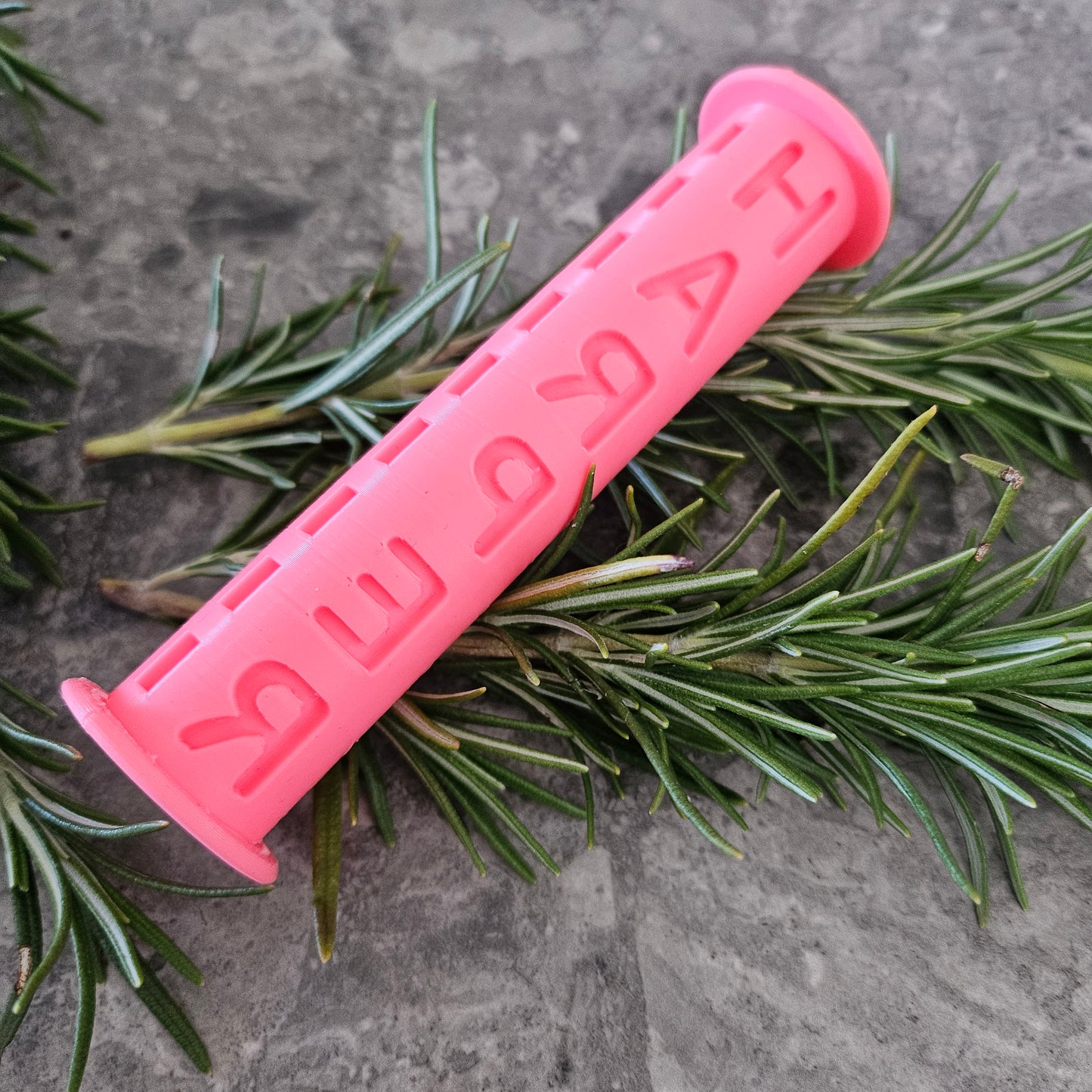Personalised Playdough/Cookie Roller