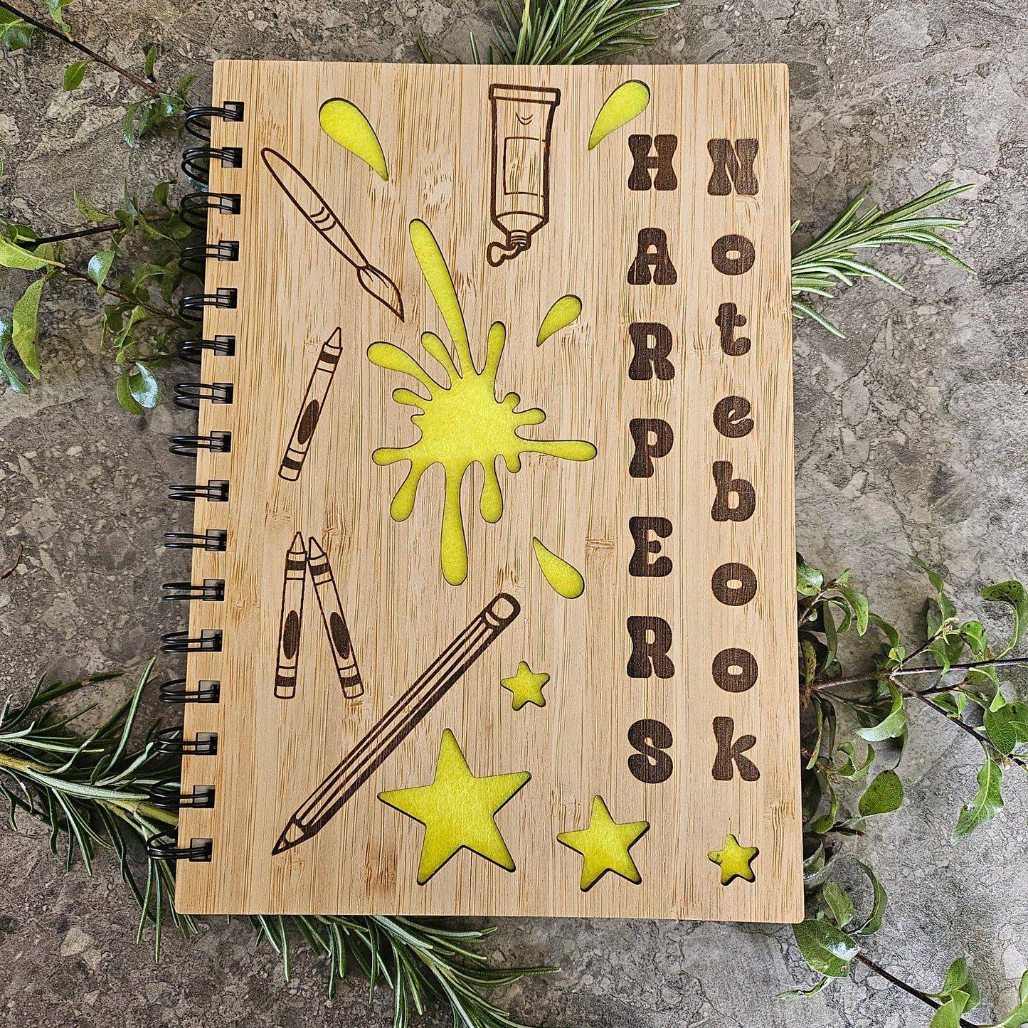 Personalised Children's Notebooks