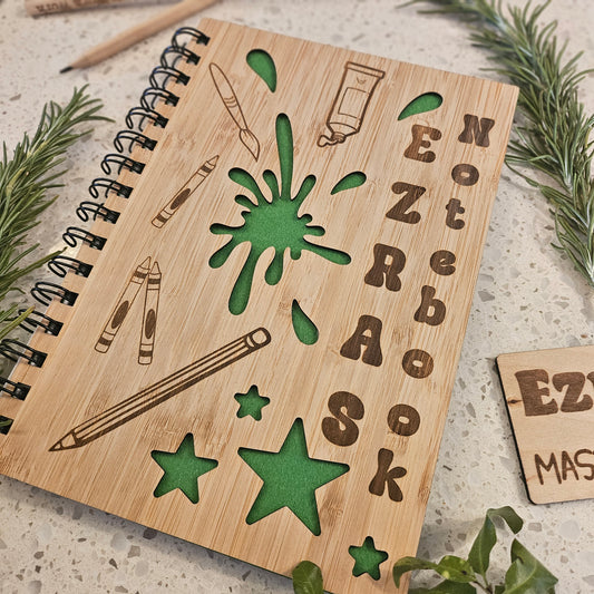 Personalised Children's Notebooks