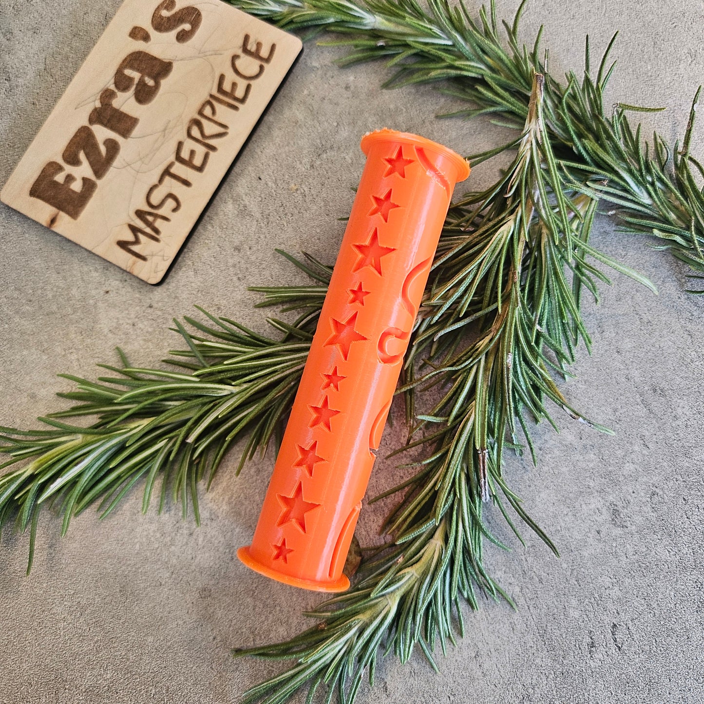 Personalised Playdough/Cookie Roller