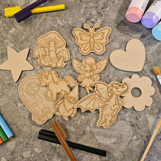 Enchanted Forest Shapes