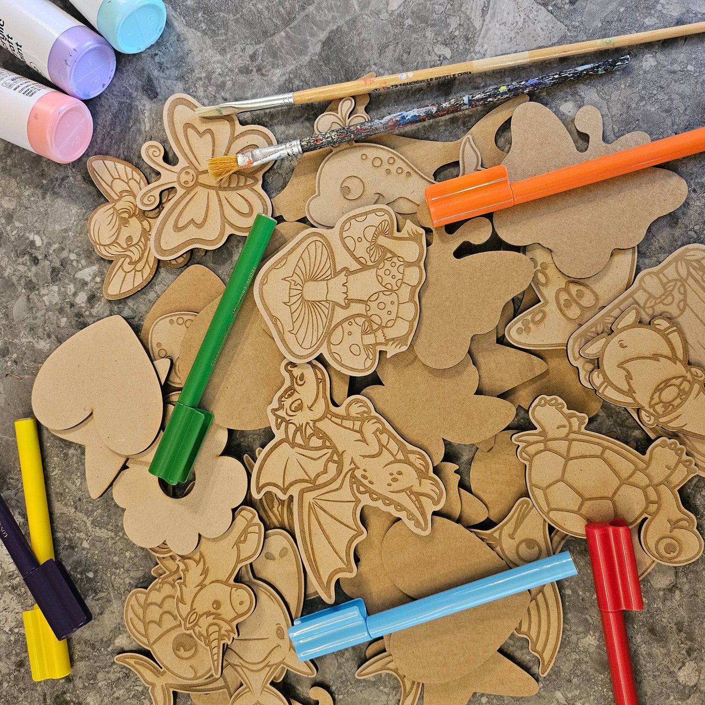Under the Sea Shapes