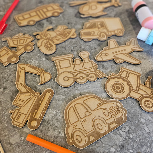 Transport Shapes