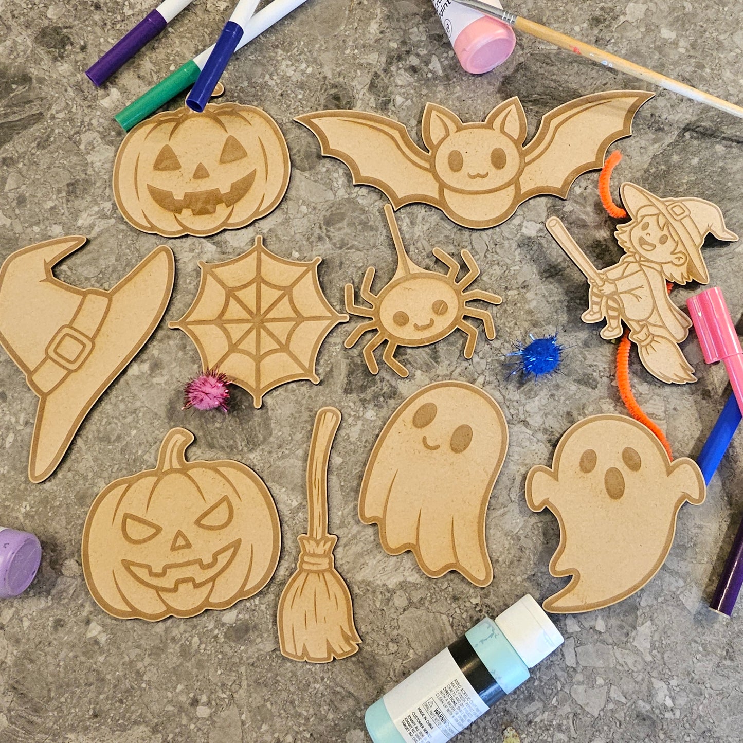 Halloween Shapes