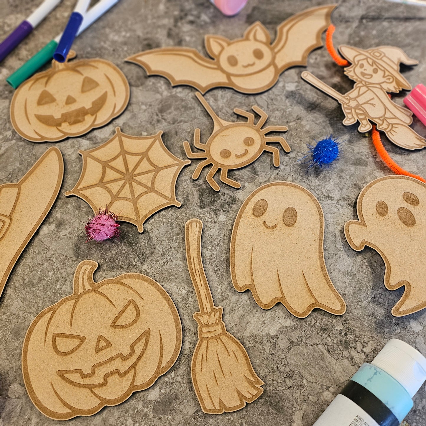 Halloween Shapes