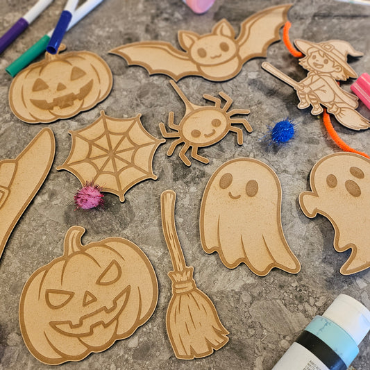 Halloween Shapes