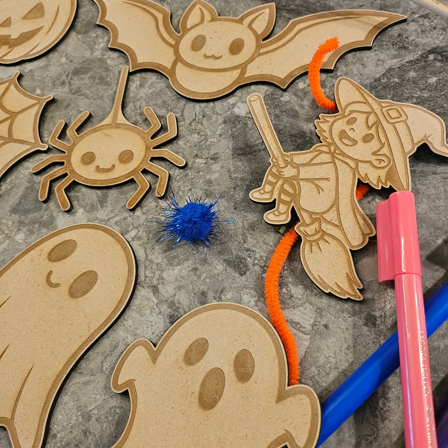 Halloween Shapes