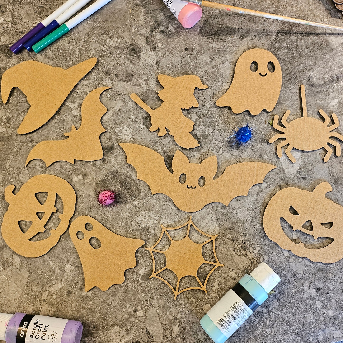 Halloween Shapes
