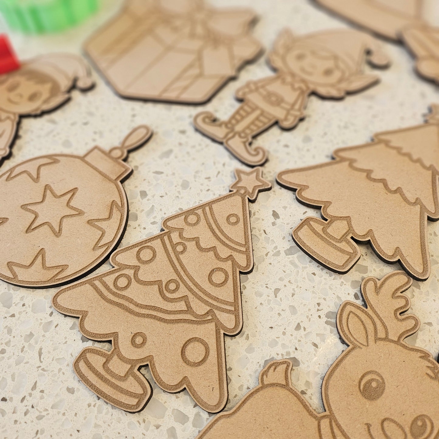 Personalised DIY Bauble Christmas Decoration