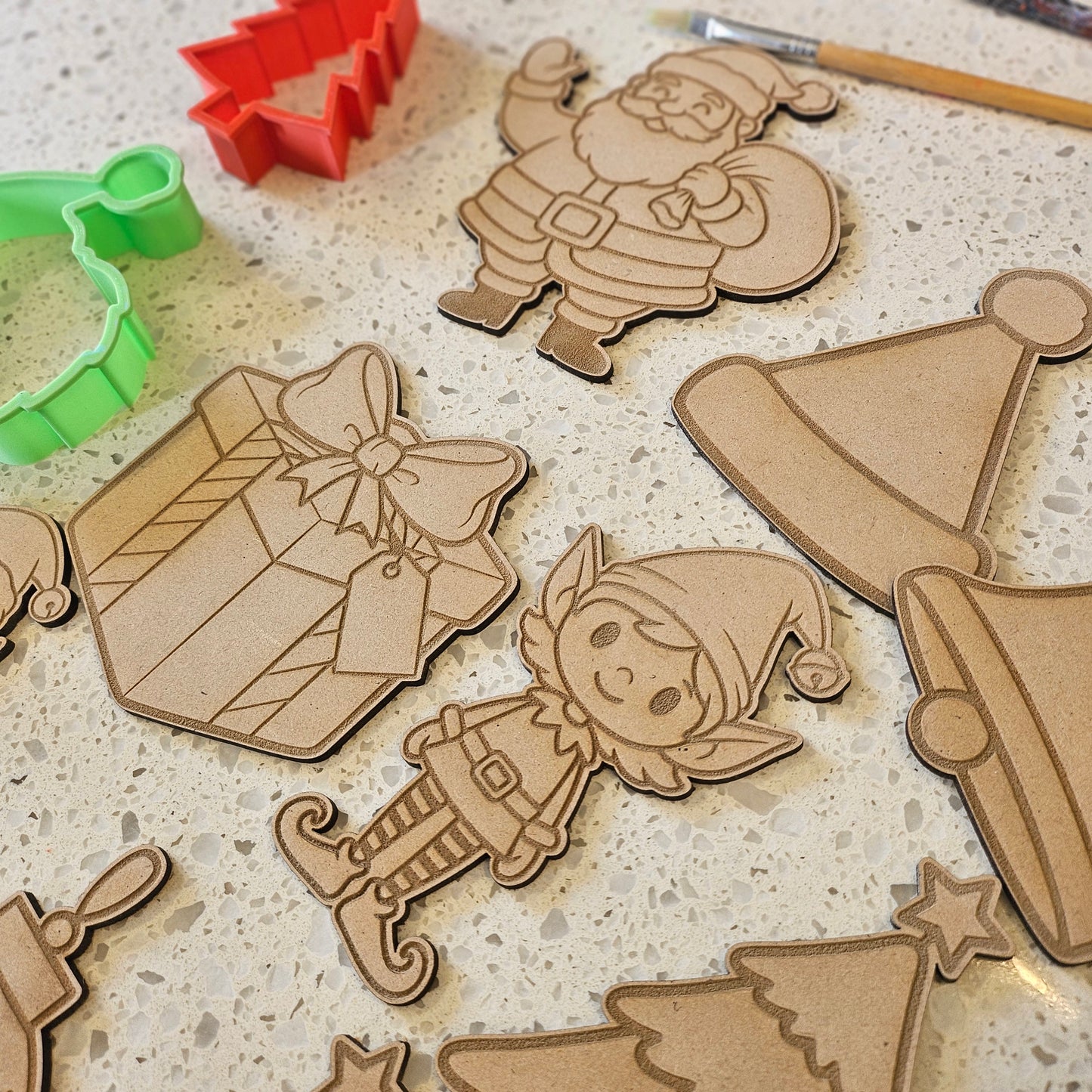 Christmas Shapes