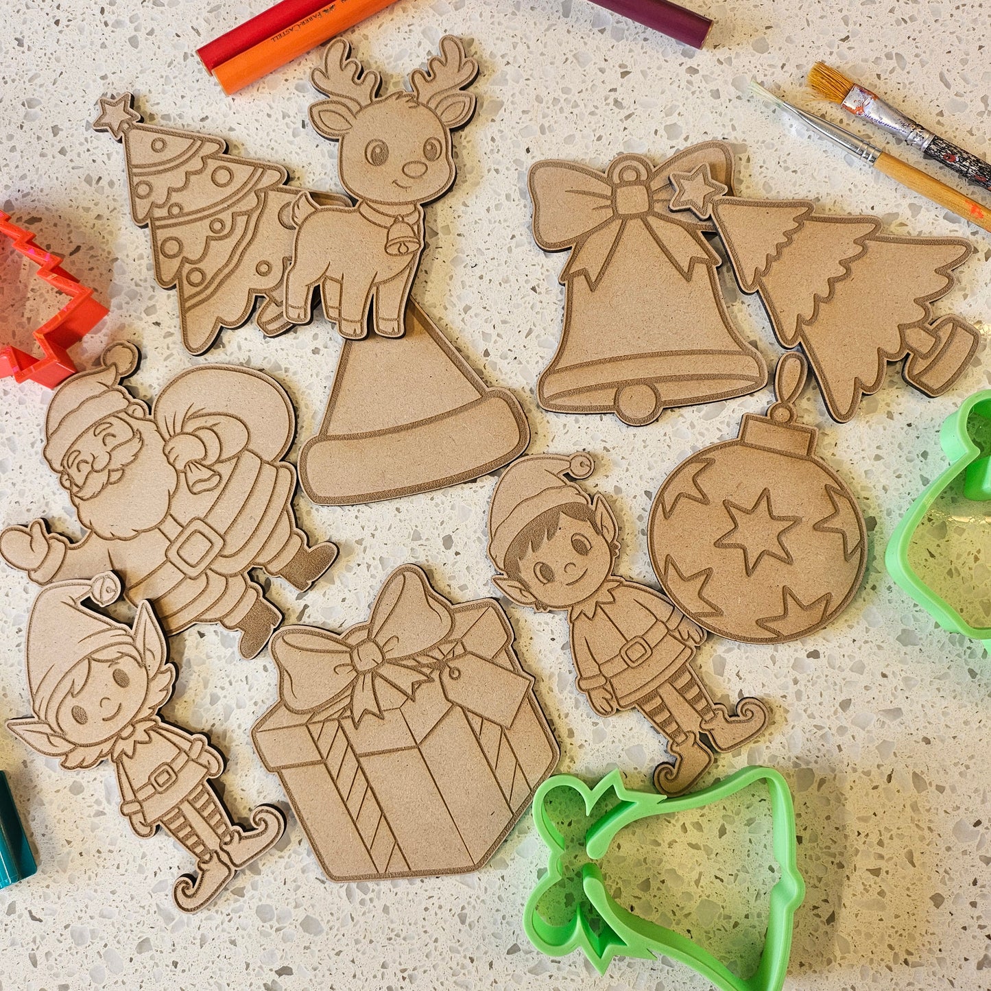 Christmas Shapes