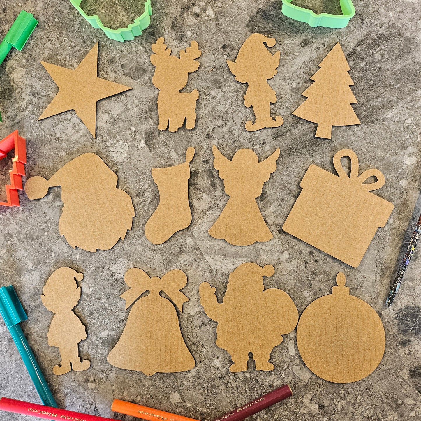 Christmas Shapes