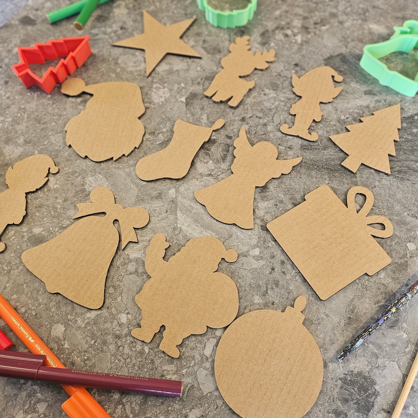 Christmas Shapes
