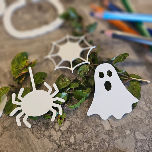 Halloween Stencils Set