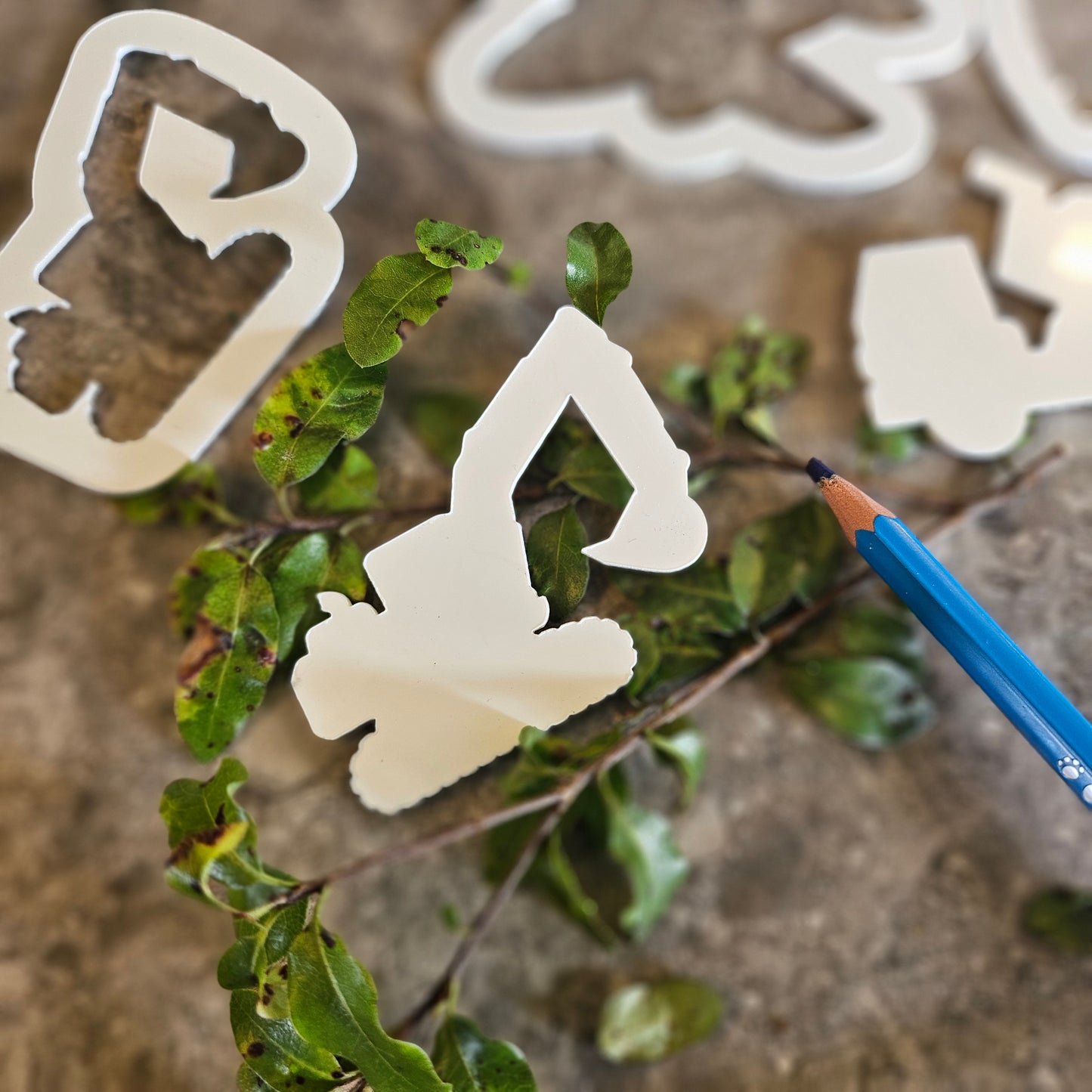 Transport Stencils Set