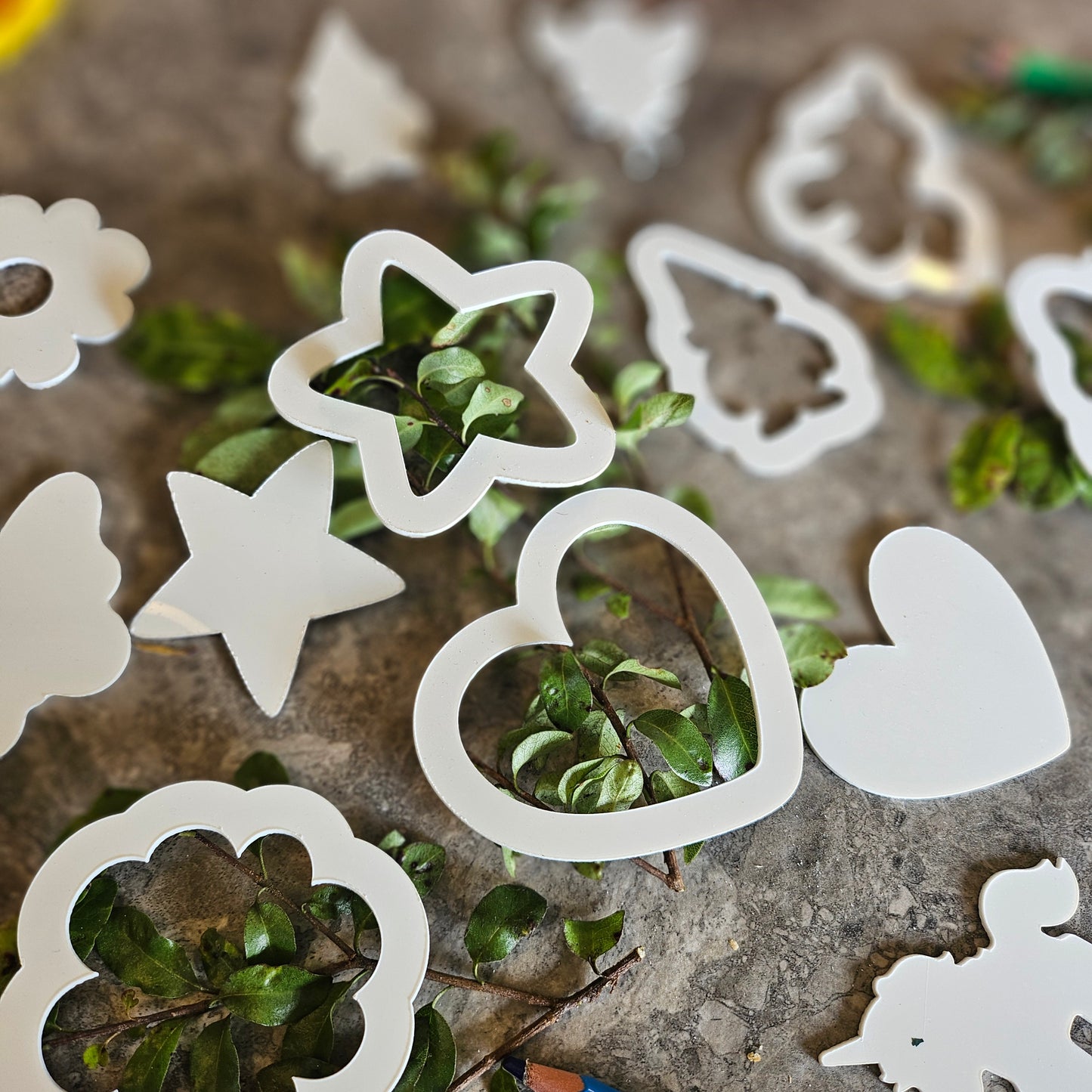 Enchanted Forest Stencils Set