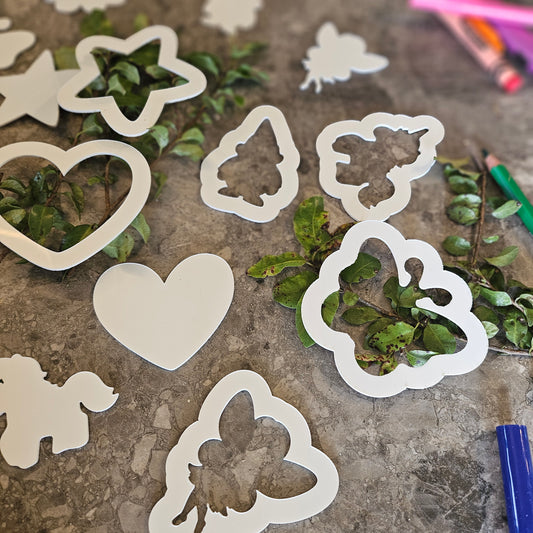 Enchanted Forest Stencils Set