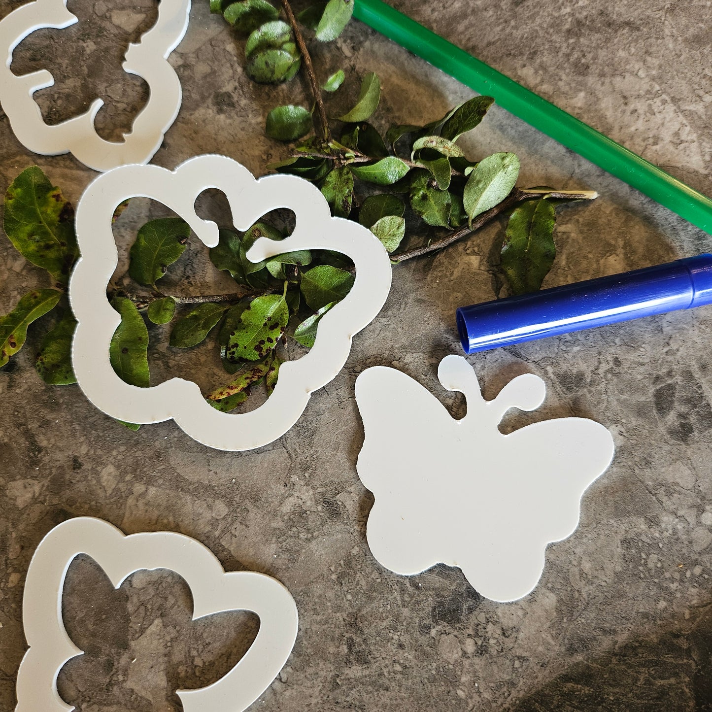 Enchanted Forest Stencils Set