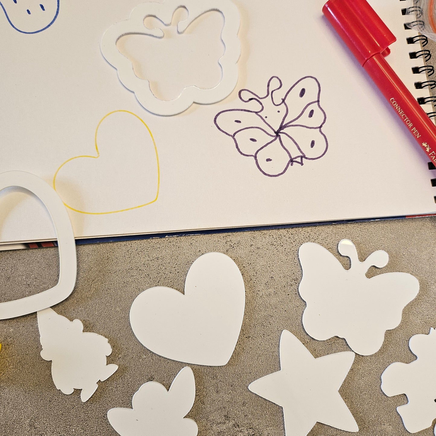 Enchanted Forest Stencils Set