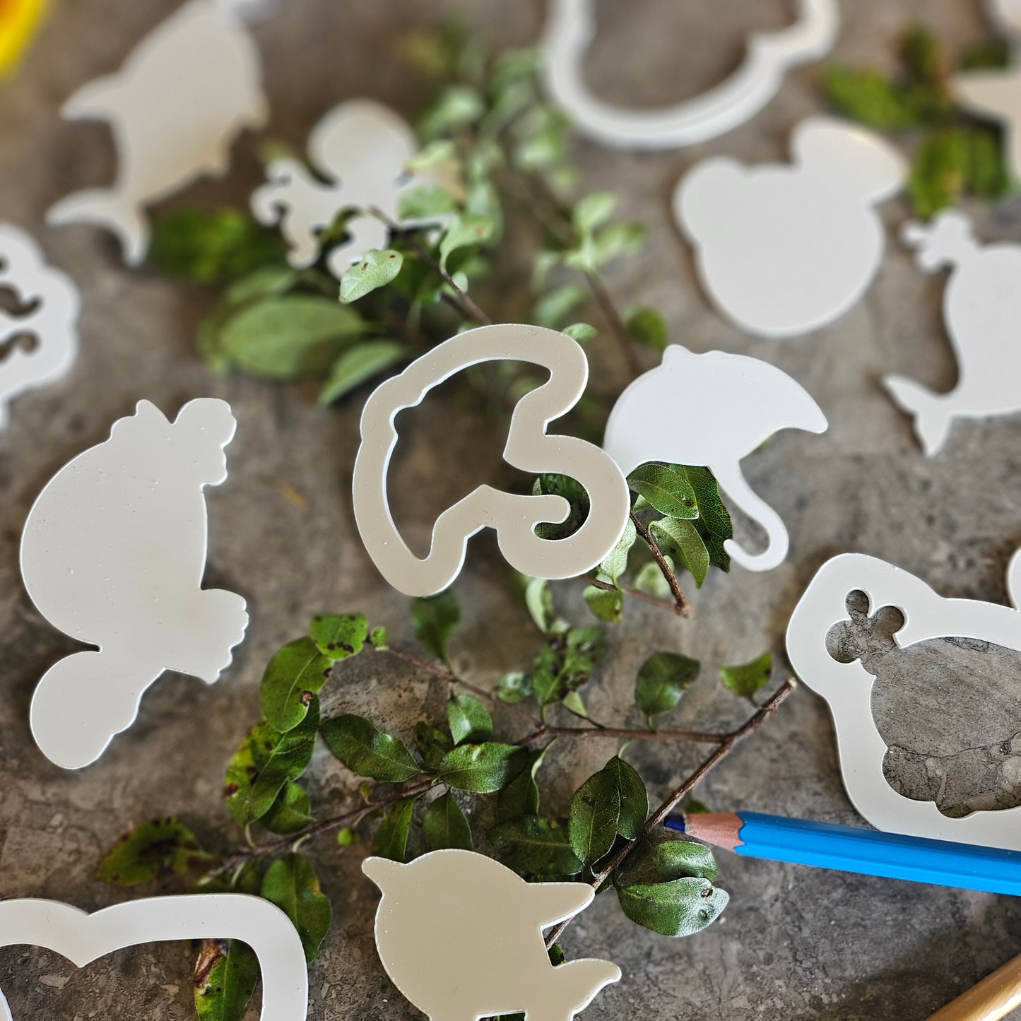 Under the Sea Stencils Set