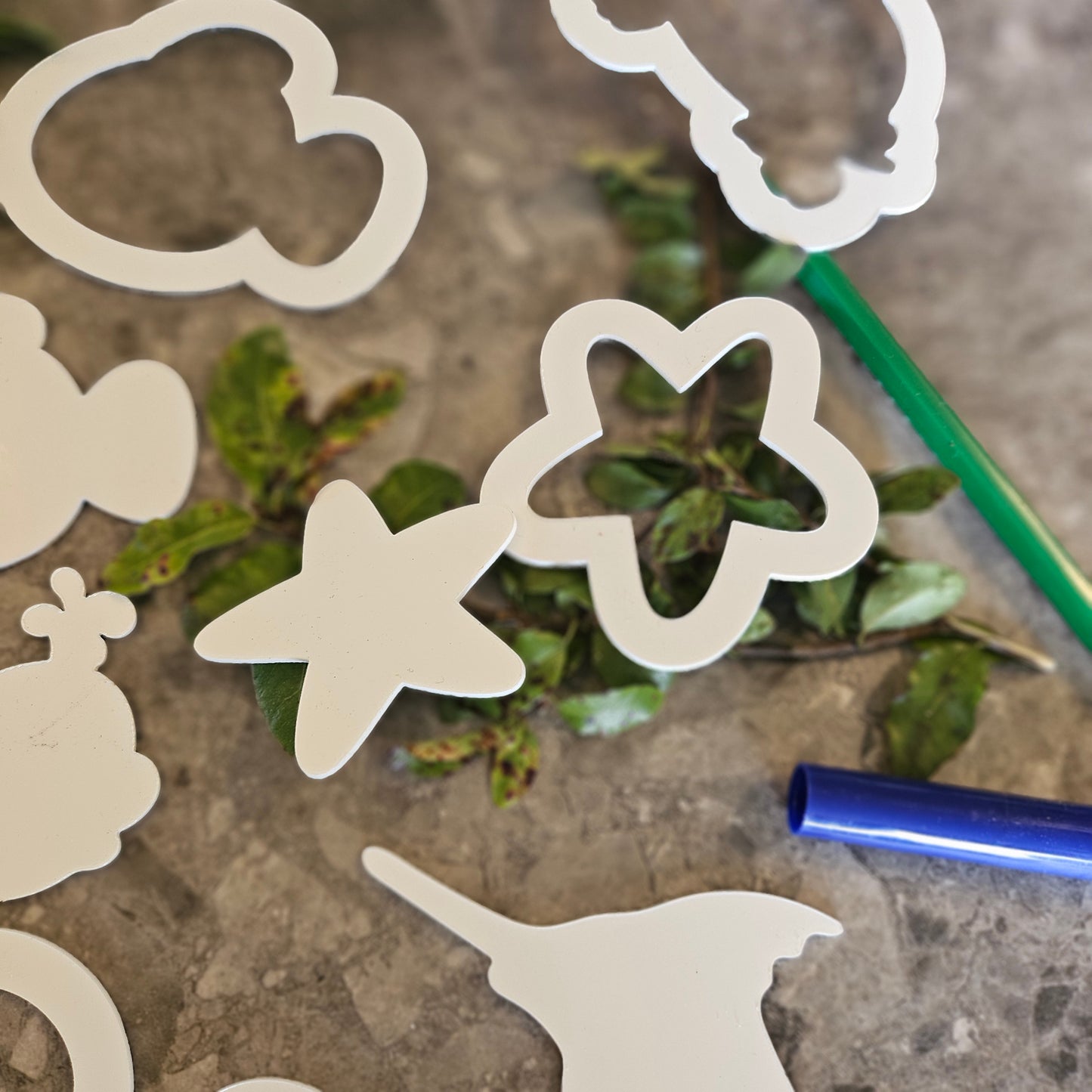 Under the Sea Stencils Set