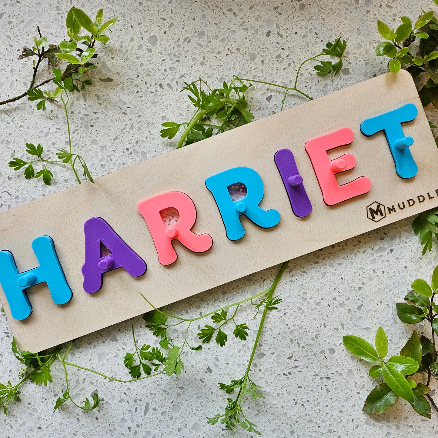 Personalised Name Puzzle