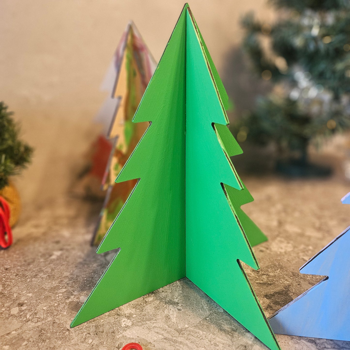 Wooden DIY Christmas Tree