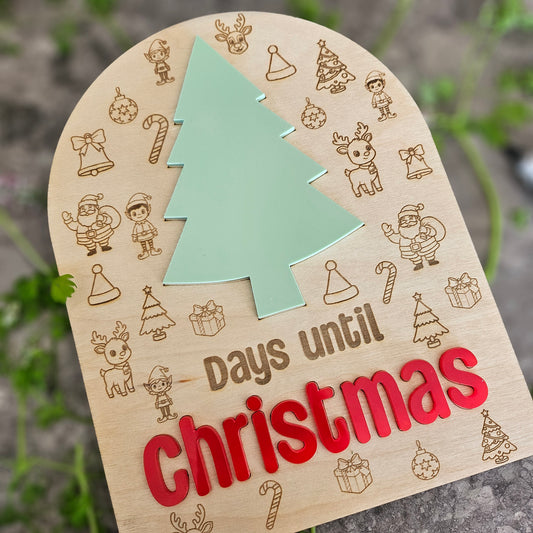 Christmas Countdown Board