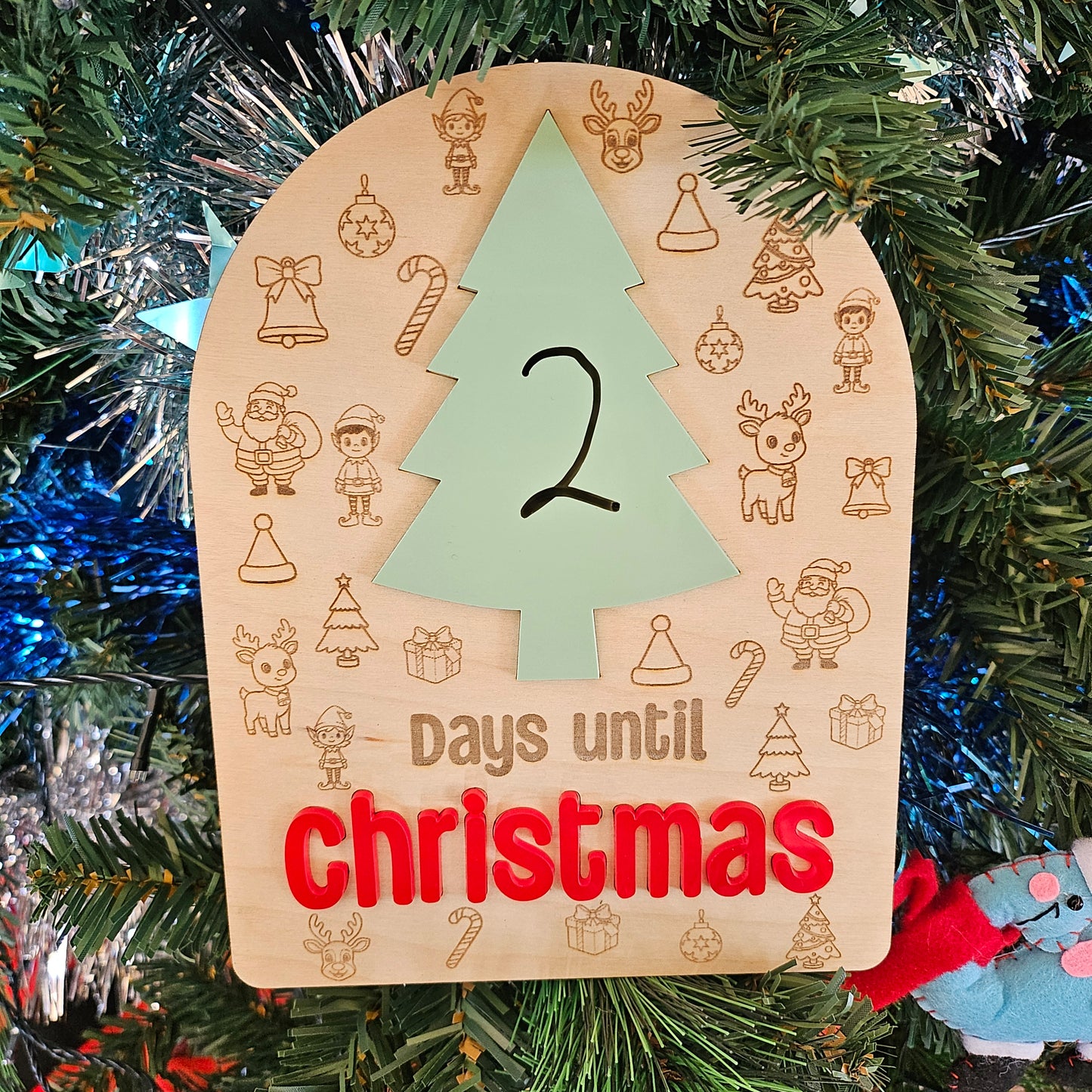 Christmas Countdown Board