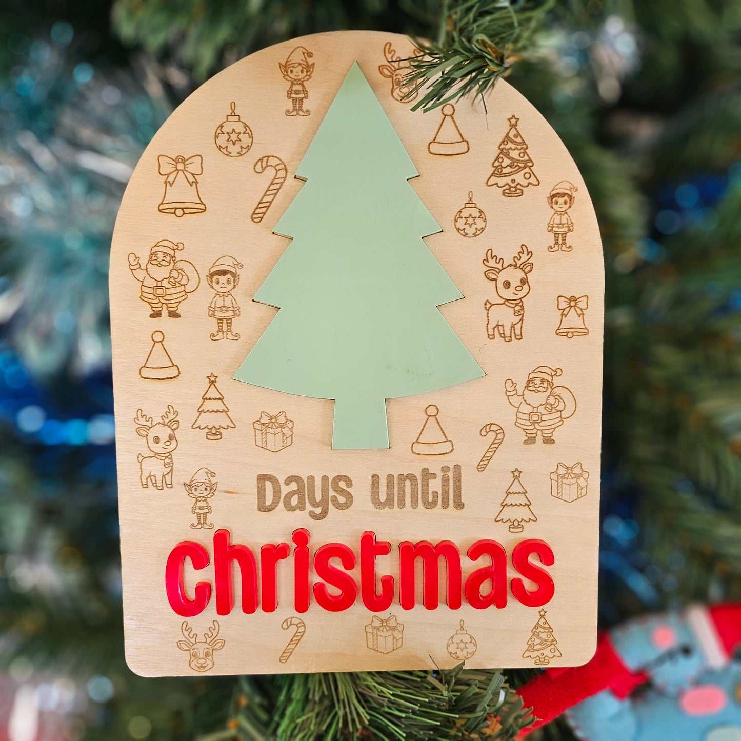 Christmas Countdown Board